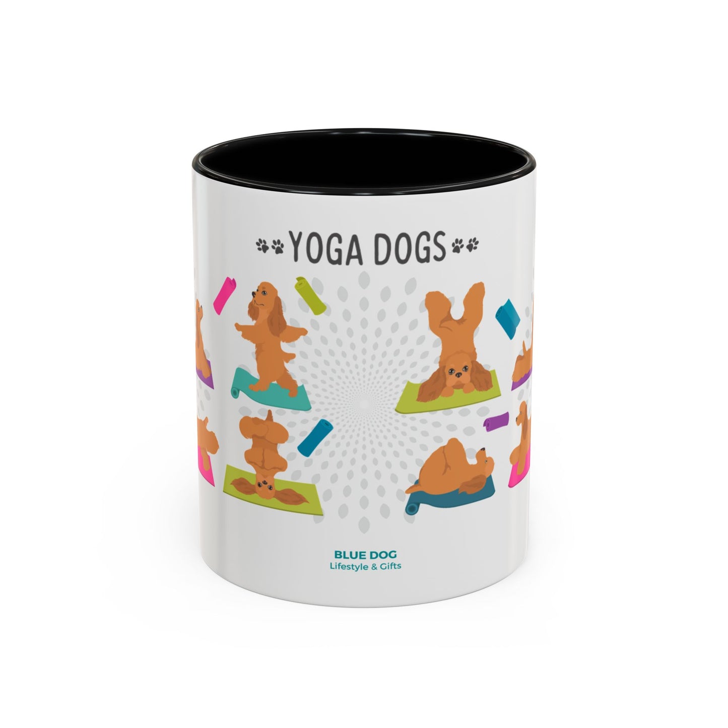 Yoga Dogs Coffee Mug - Meet the Cocker Spaniel