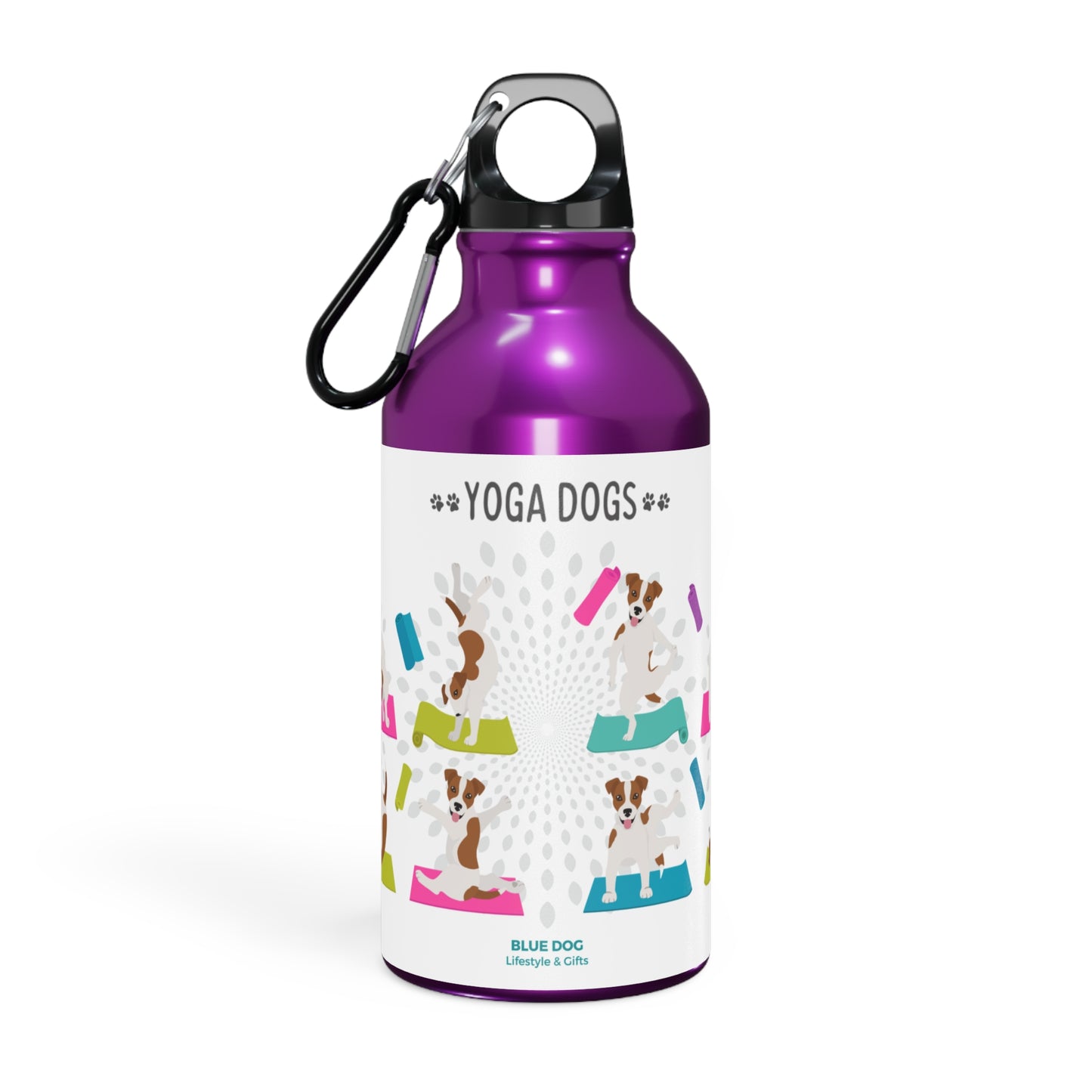 Yoga Dogs Sport Bottle - Jack Russell