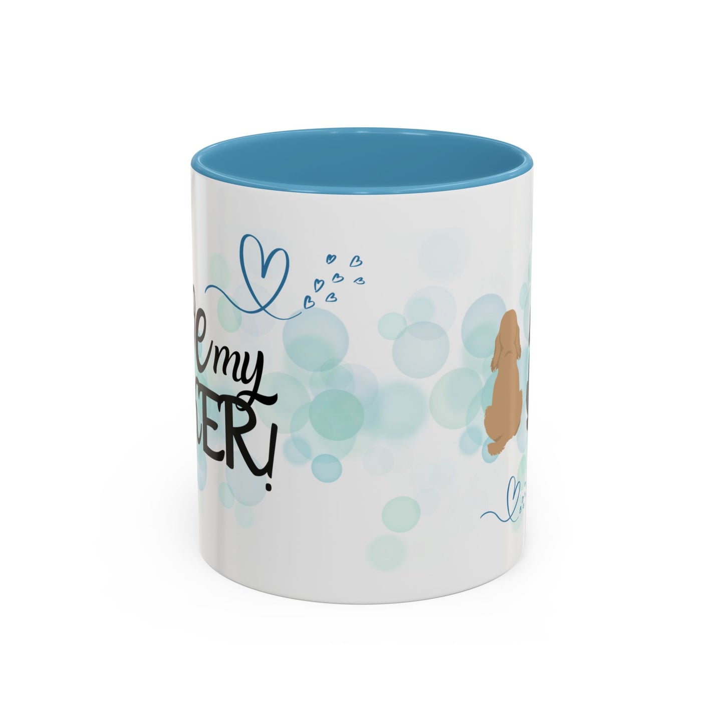 "I Love My Dog” Mug - Cocker Spaniel