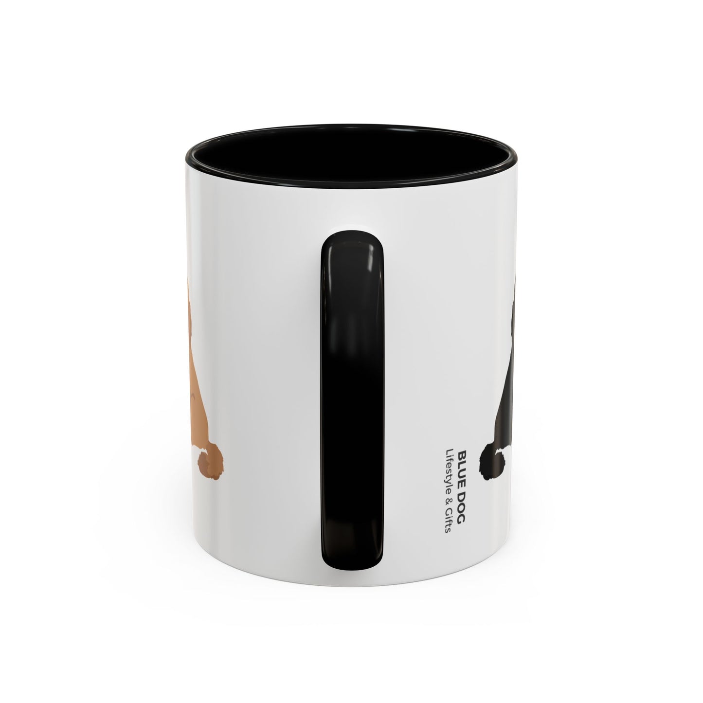 World's Best Poodle Dad Coffee Mug - Cute Dog Lover Gift