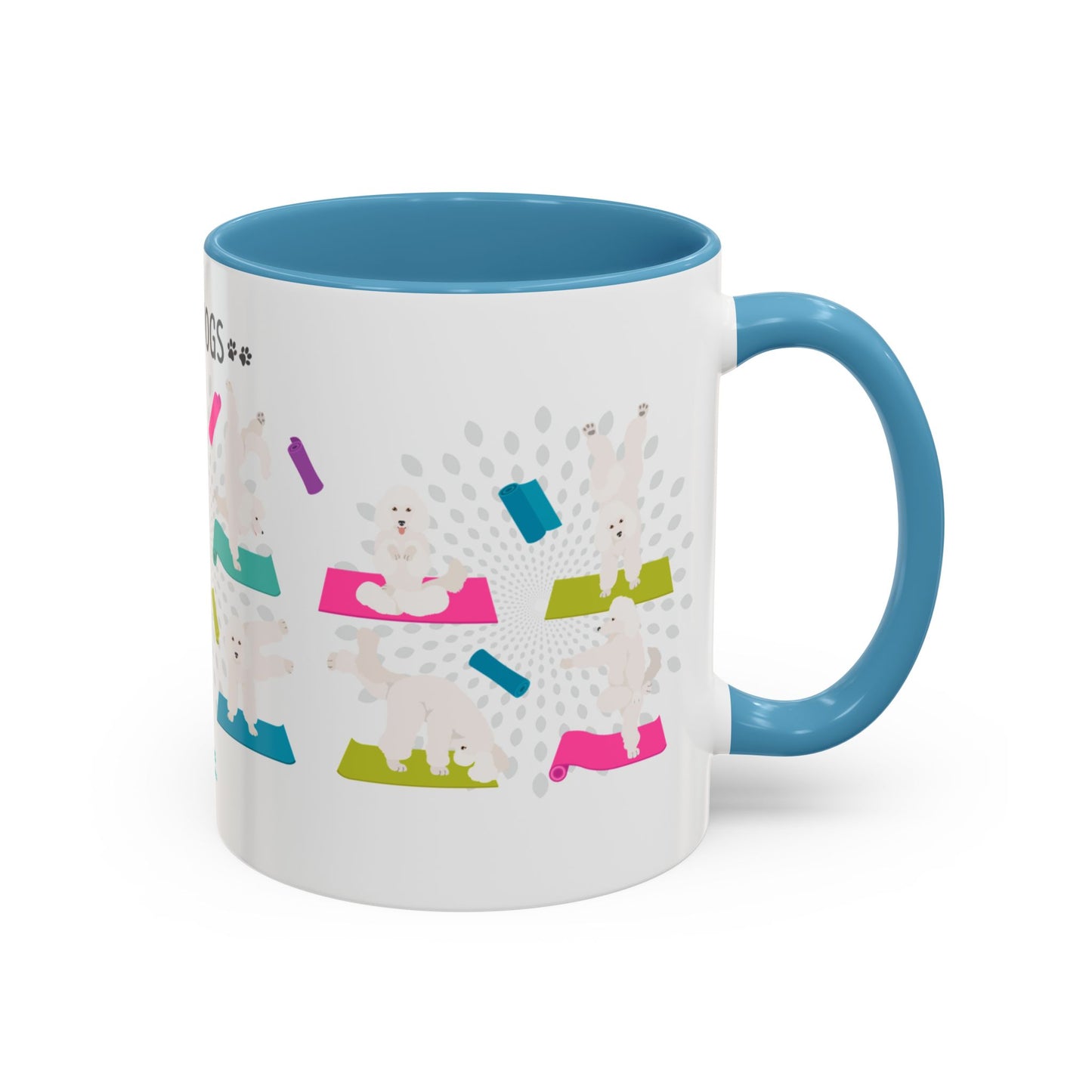 Yoga Dogs Coffee Mug - Meet the Poodle