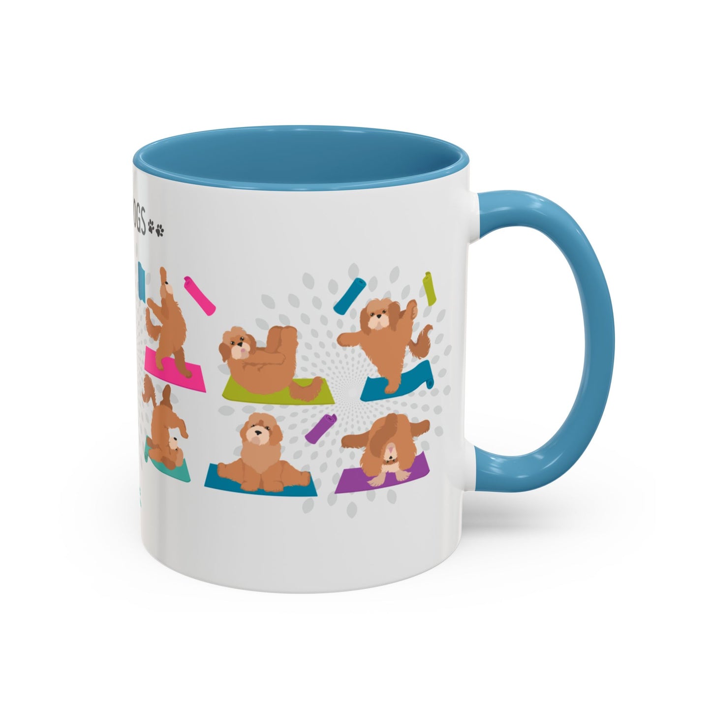 Yoga Dogs Coffee Mug - Meet the Cockapoo