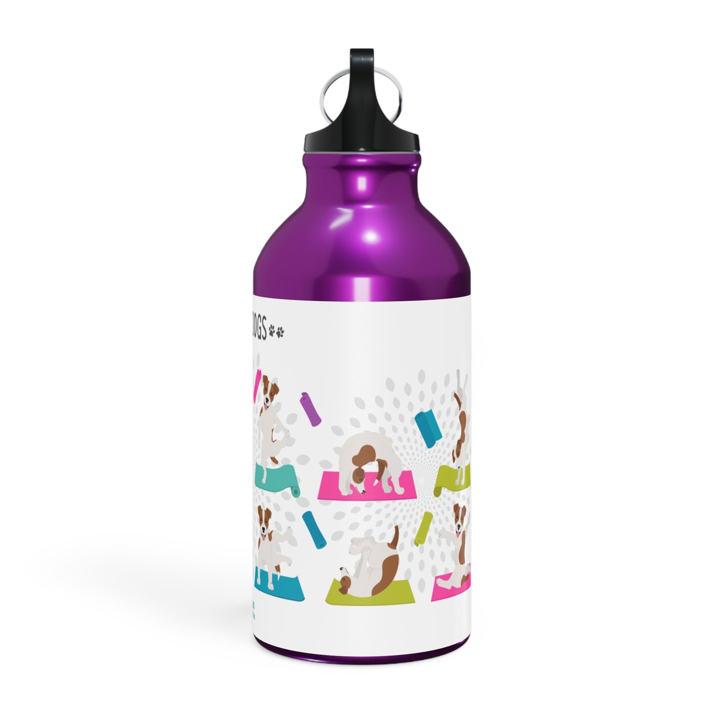 Yoga Dogs Sport Bottle - Jack Russell