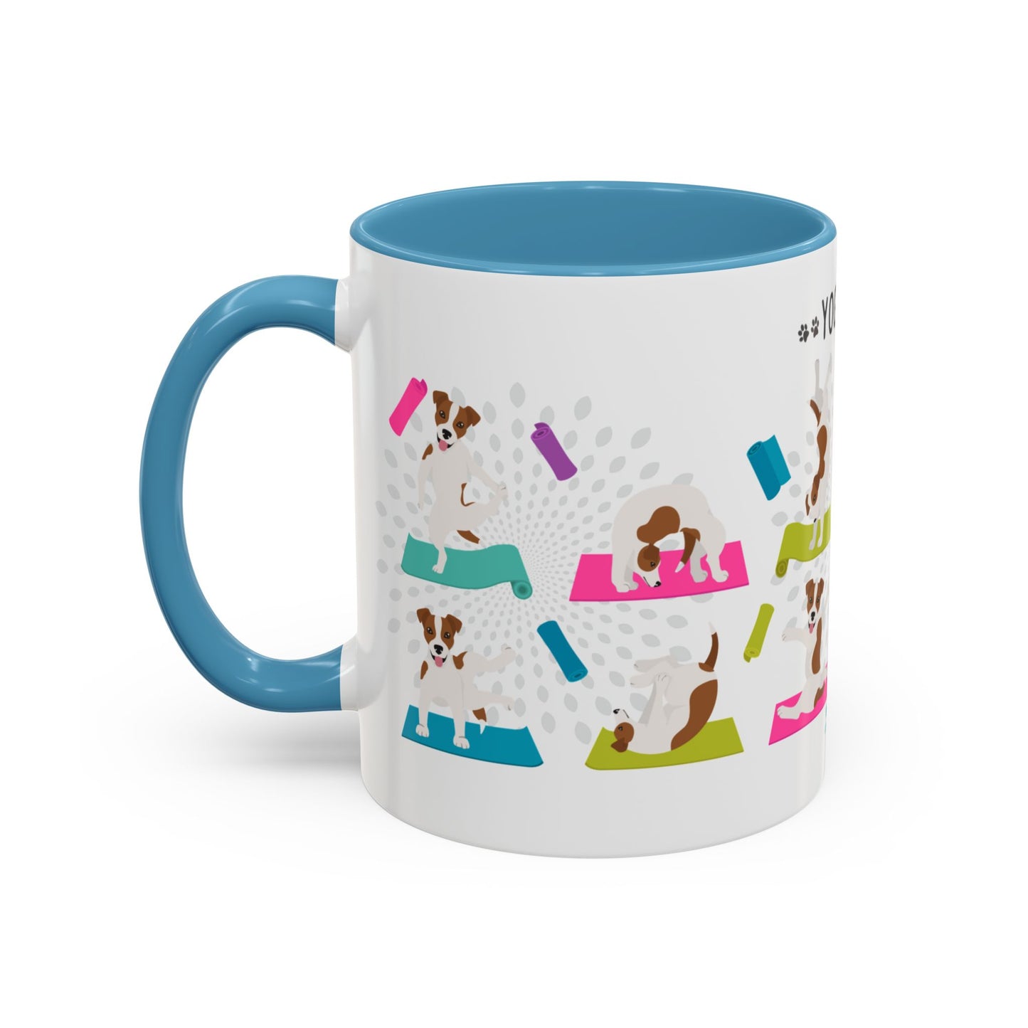 Yoga Dogs Coffee Mug - Meet the Jack Russell