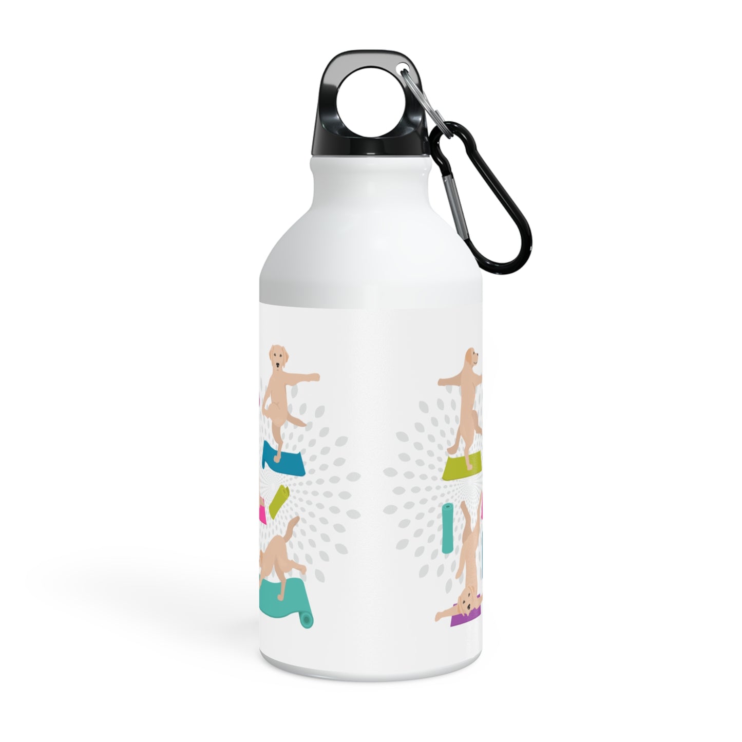 Yoga Dogs Sport Bottle - Labrador