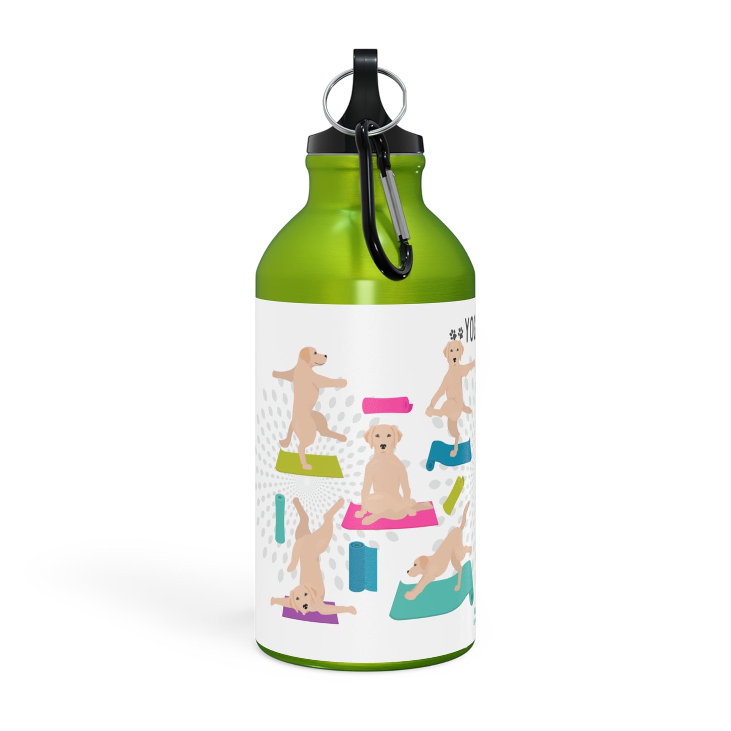 Yoga Dogs Sport Bottle - Labrador