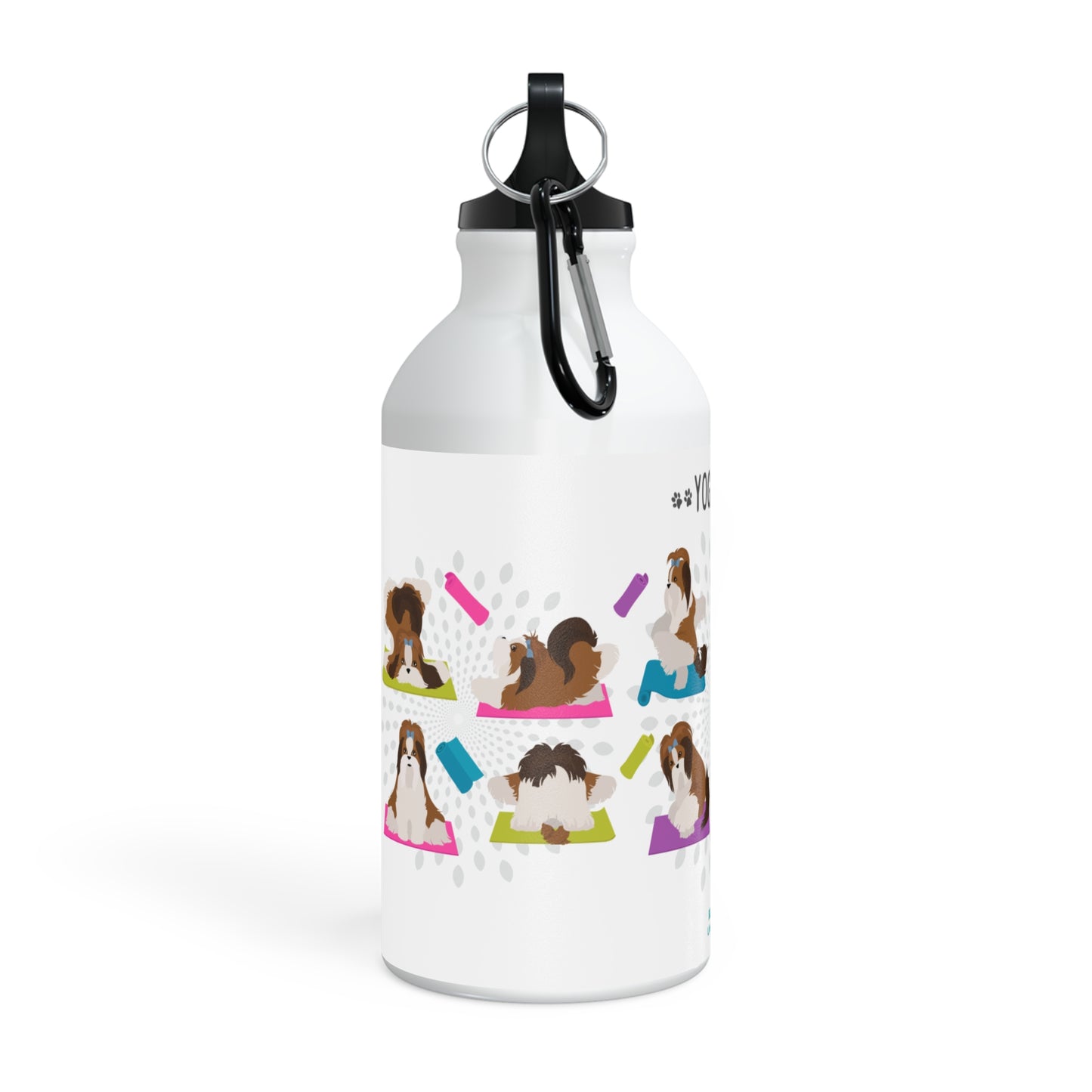 Yoga Dogs Sport Bottle - Shih Tzu