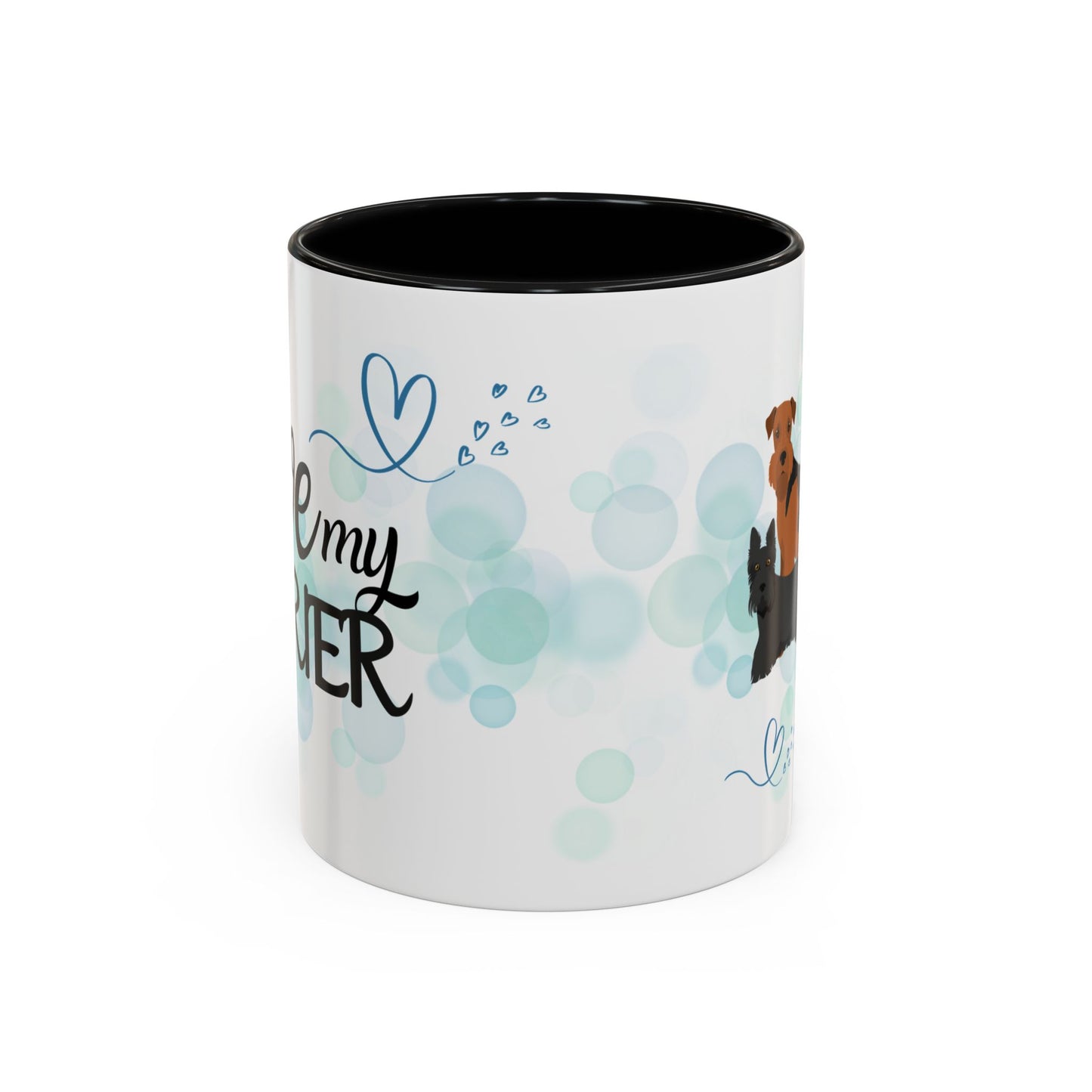“I Love My Dog” Mug - Terriers various