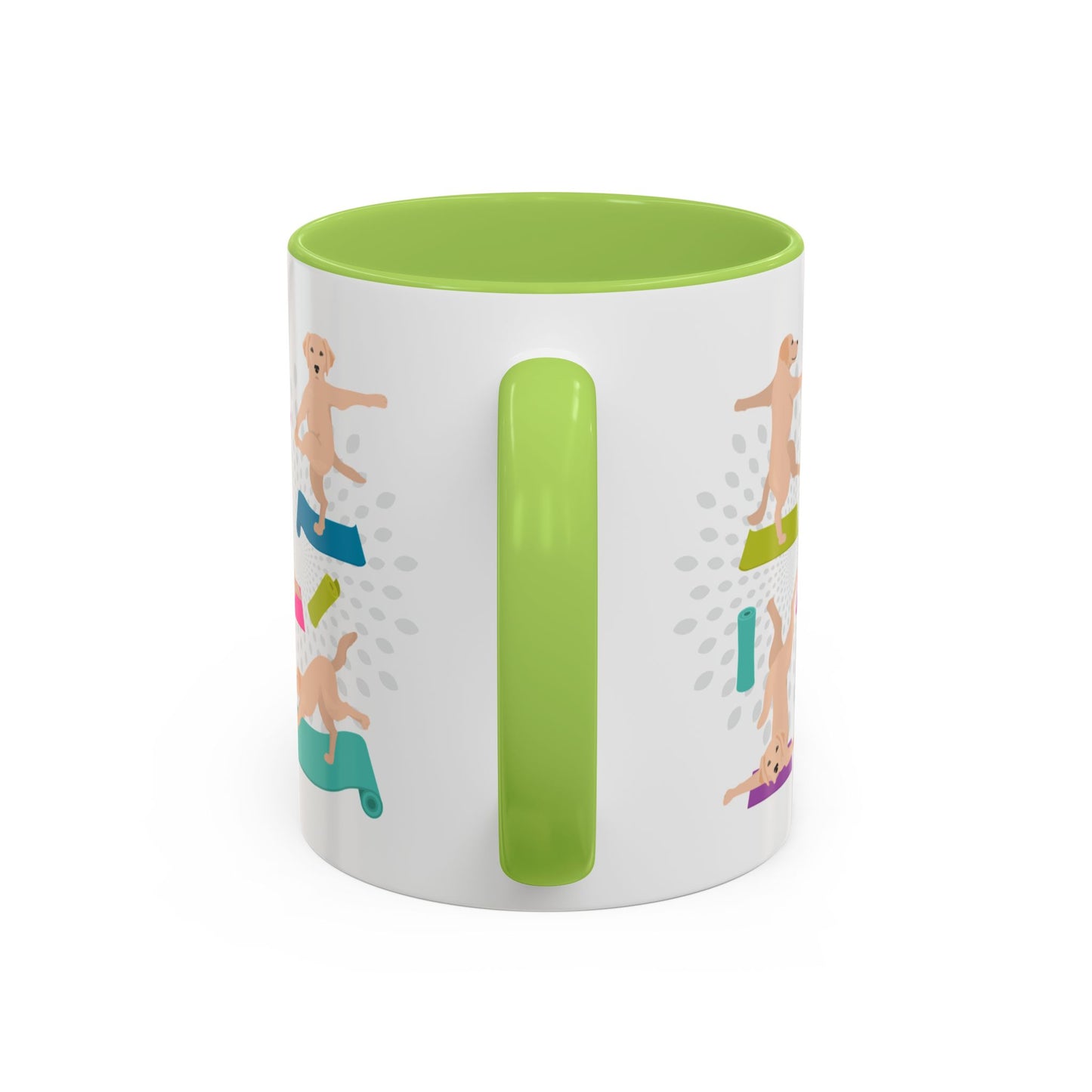 Yoga Dogs Coffee Mug - Meet the Labrador