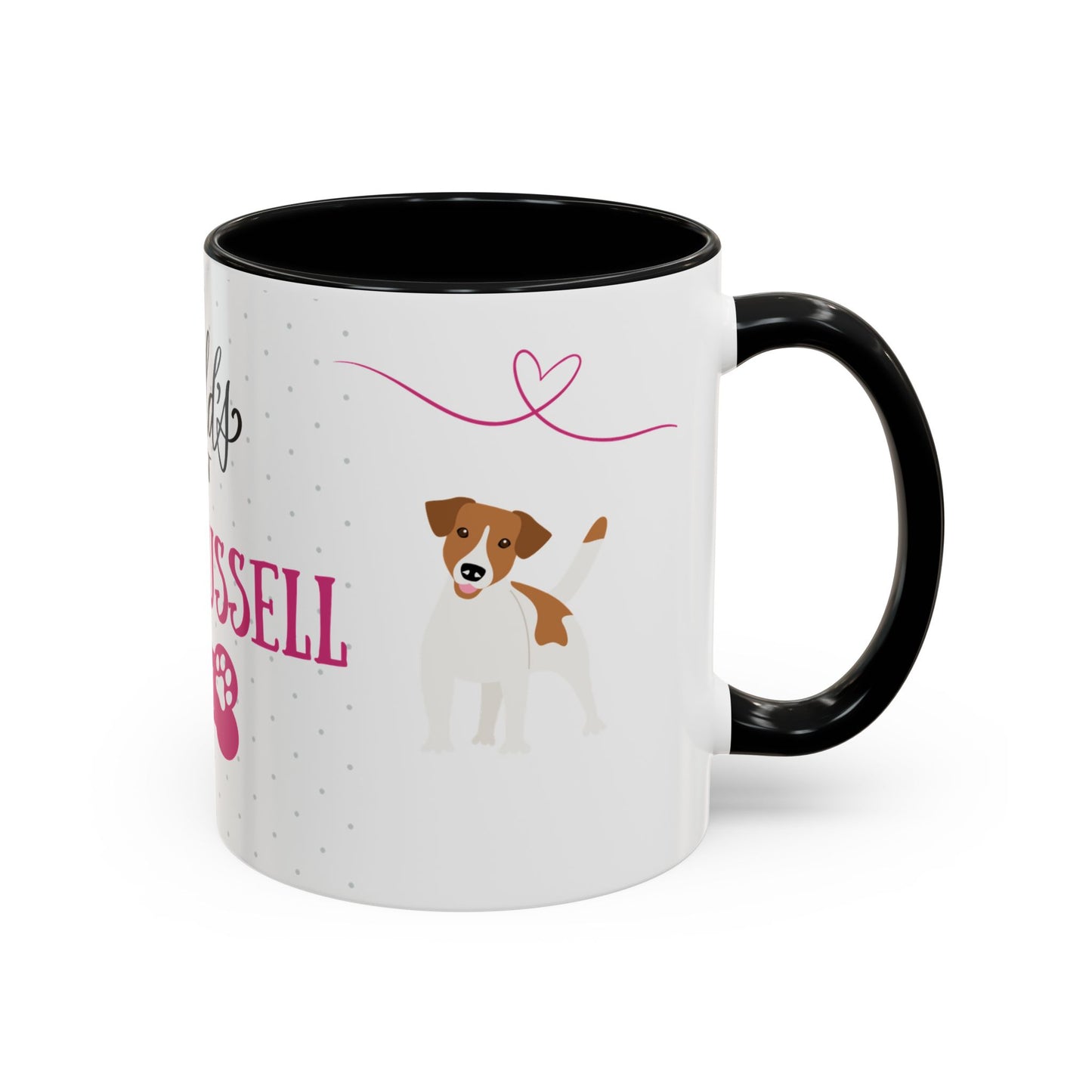 World's Best Jack Russell Mum Coffee Mug - Cute Dog Lover Gift