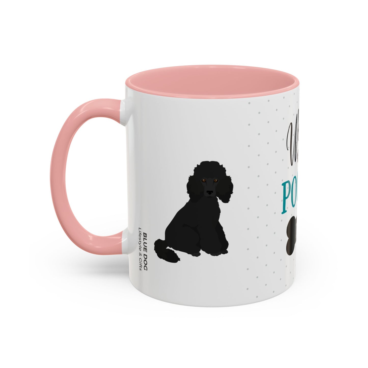 World's Best Poodle Dad Coffee Mug - Cute Dog Lover Gift