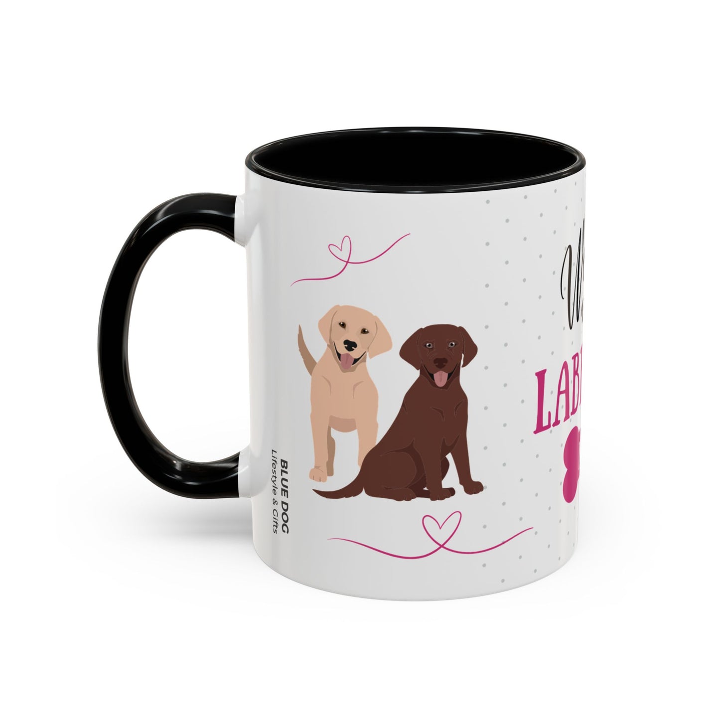 World's Best Labrador Mum Coffee Mug - Cute Dog Lover Gift
