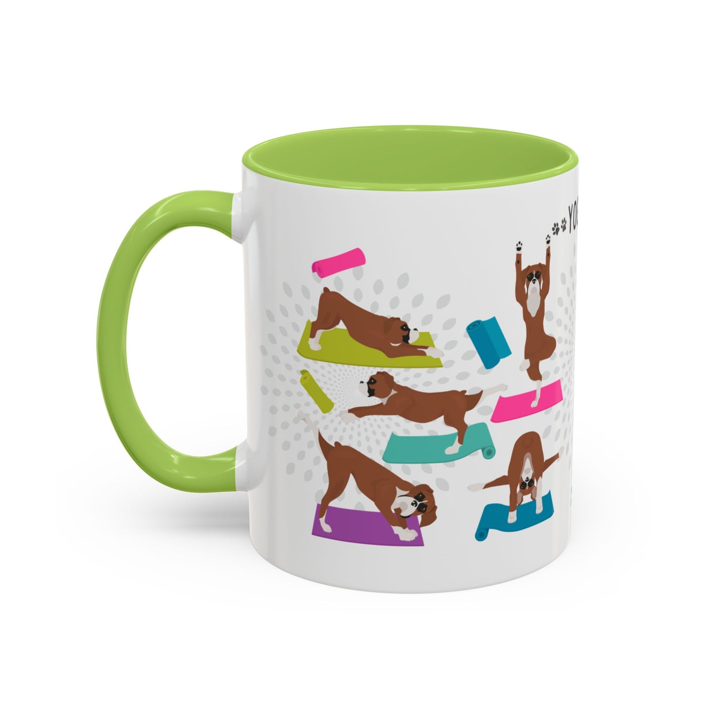 Yoga Dogs Coffee Mug - Meet the Doodle