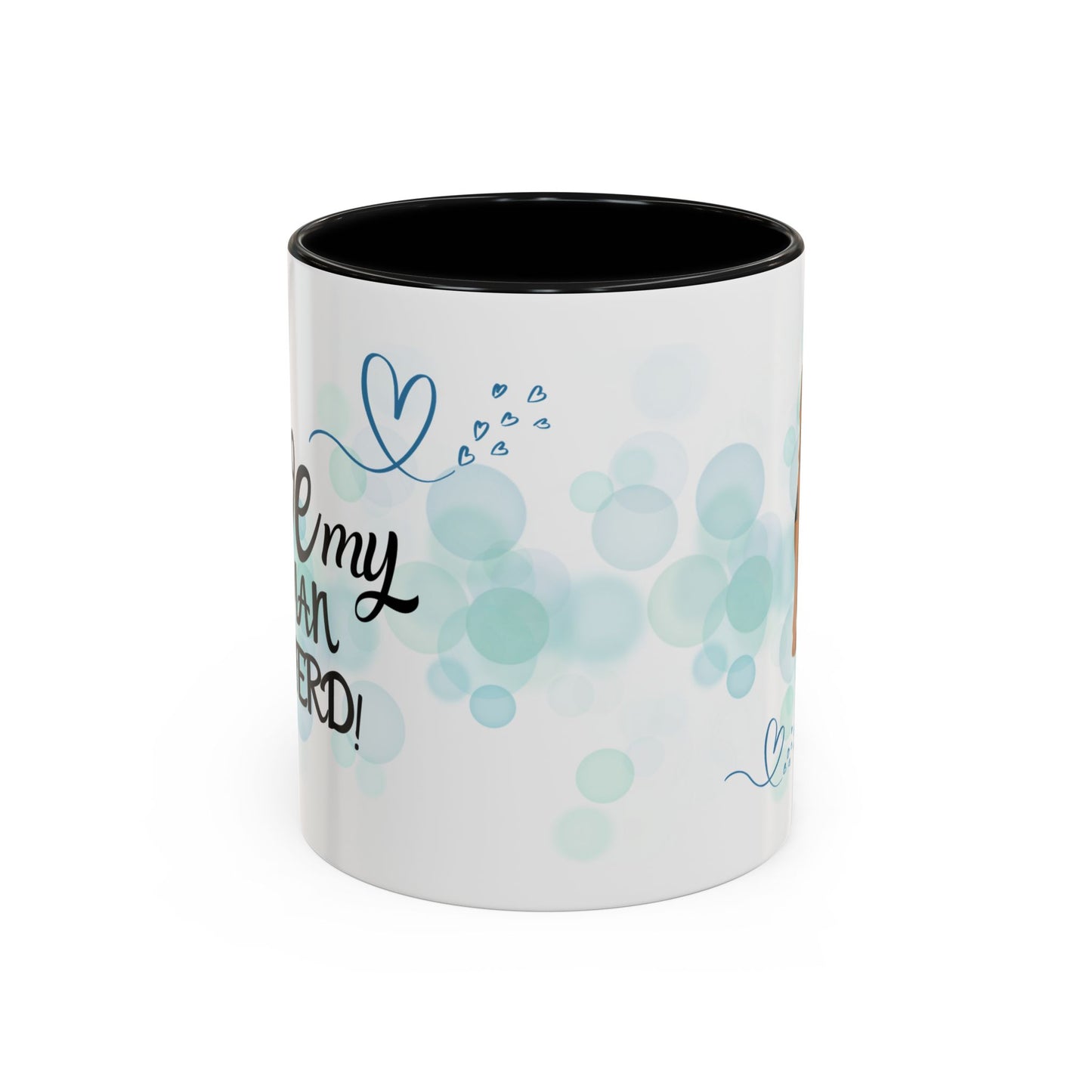 “I Love My Dog” Mug - German Shepherd