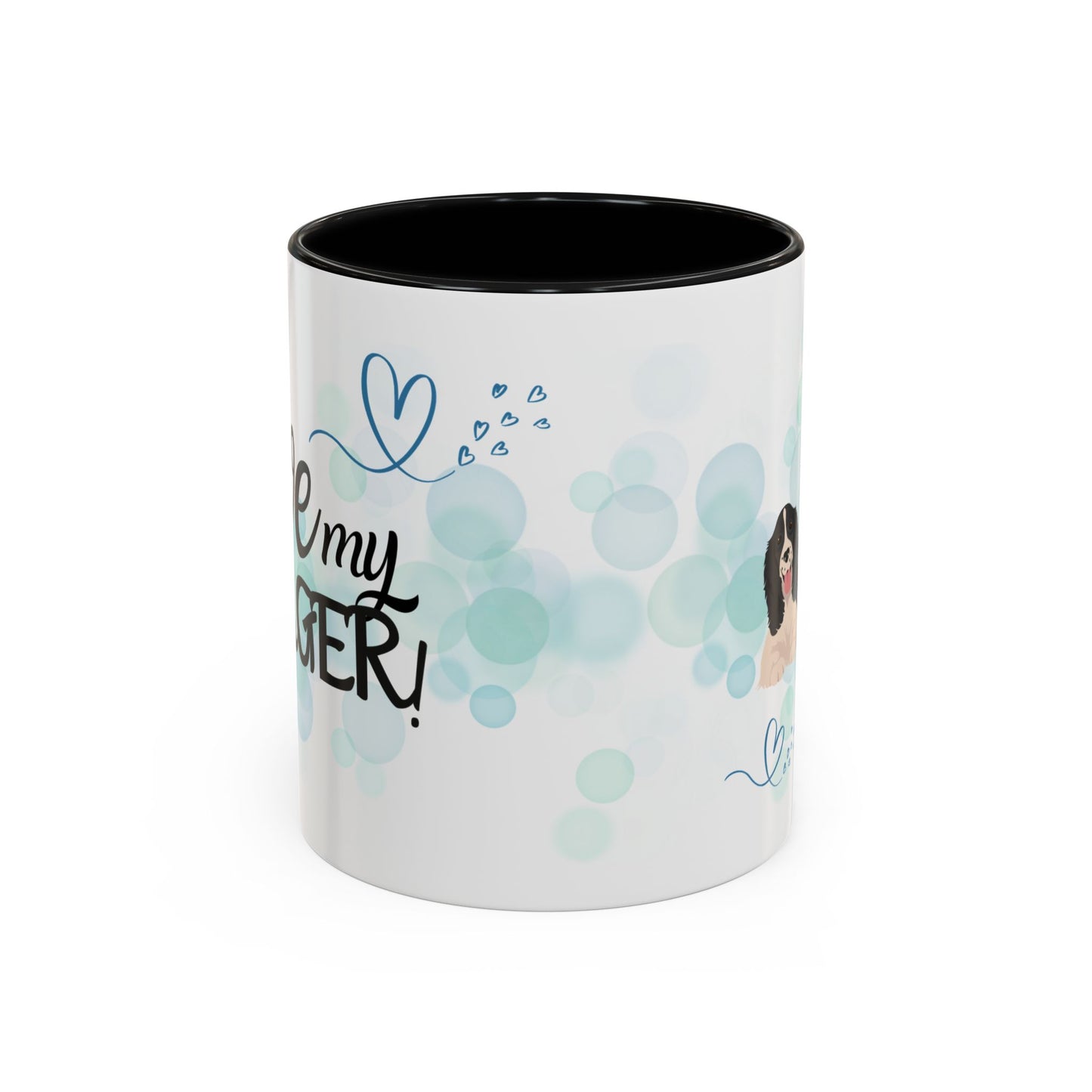 “I Love My Dog” Mug - Springer Spaniel