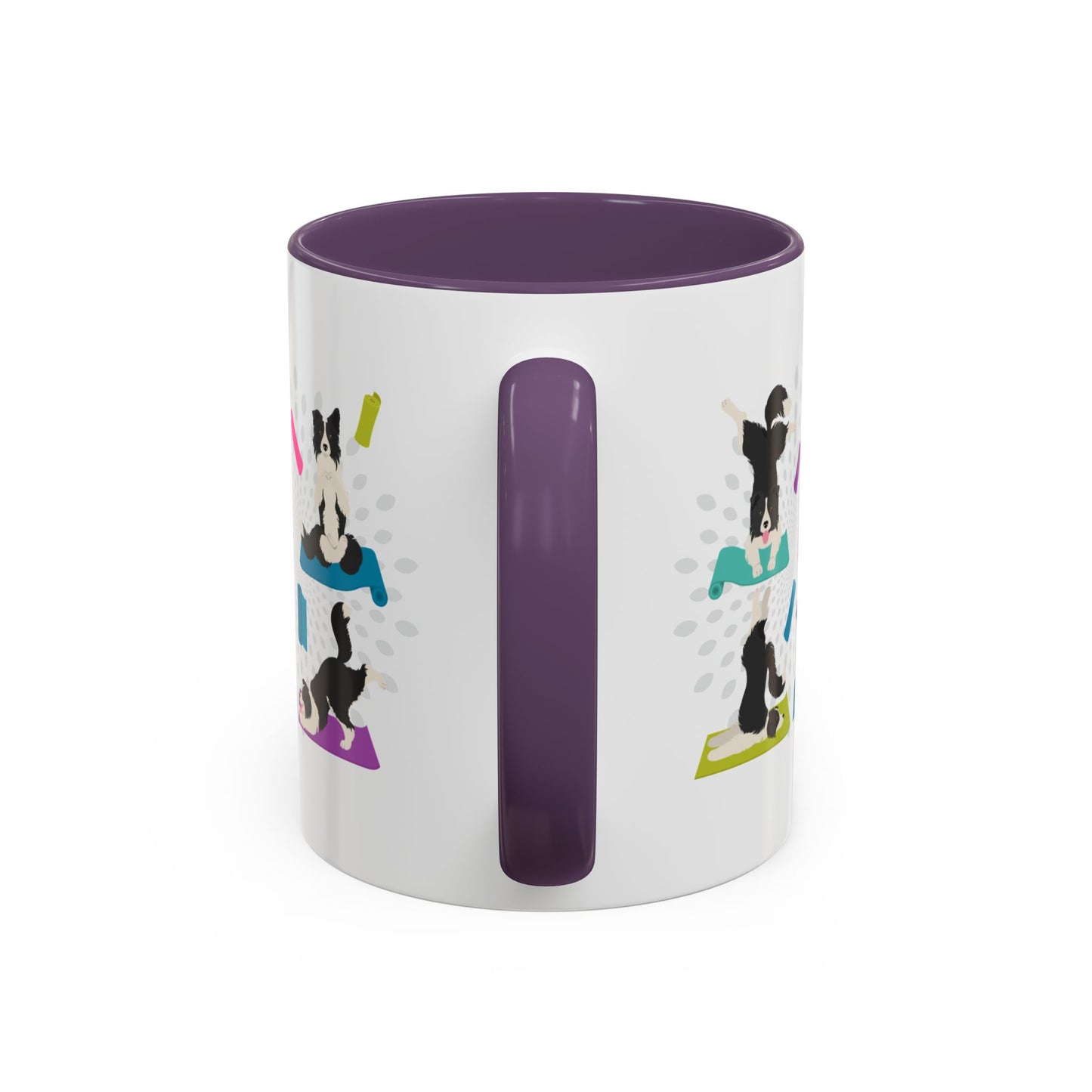 Yoga Dogs Coffee Mug - Meet the Border Collie