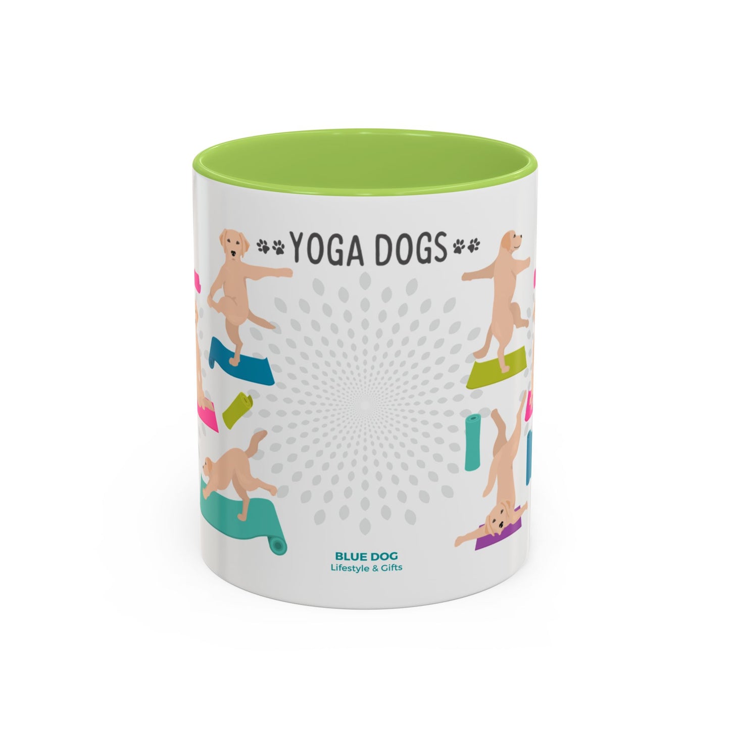 Yoga Dogs Coffee Mug - Meet the Labrador