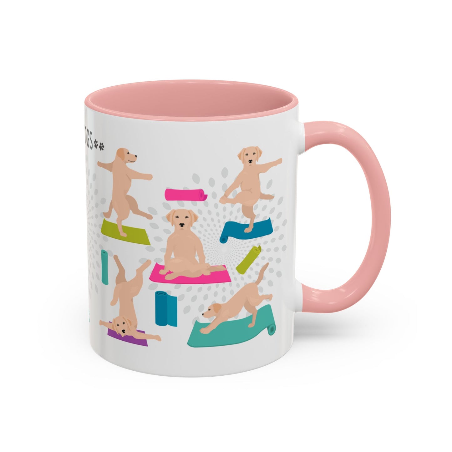 Yoga Dogs Coffee Mug - Meet the Labrador