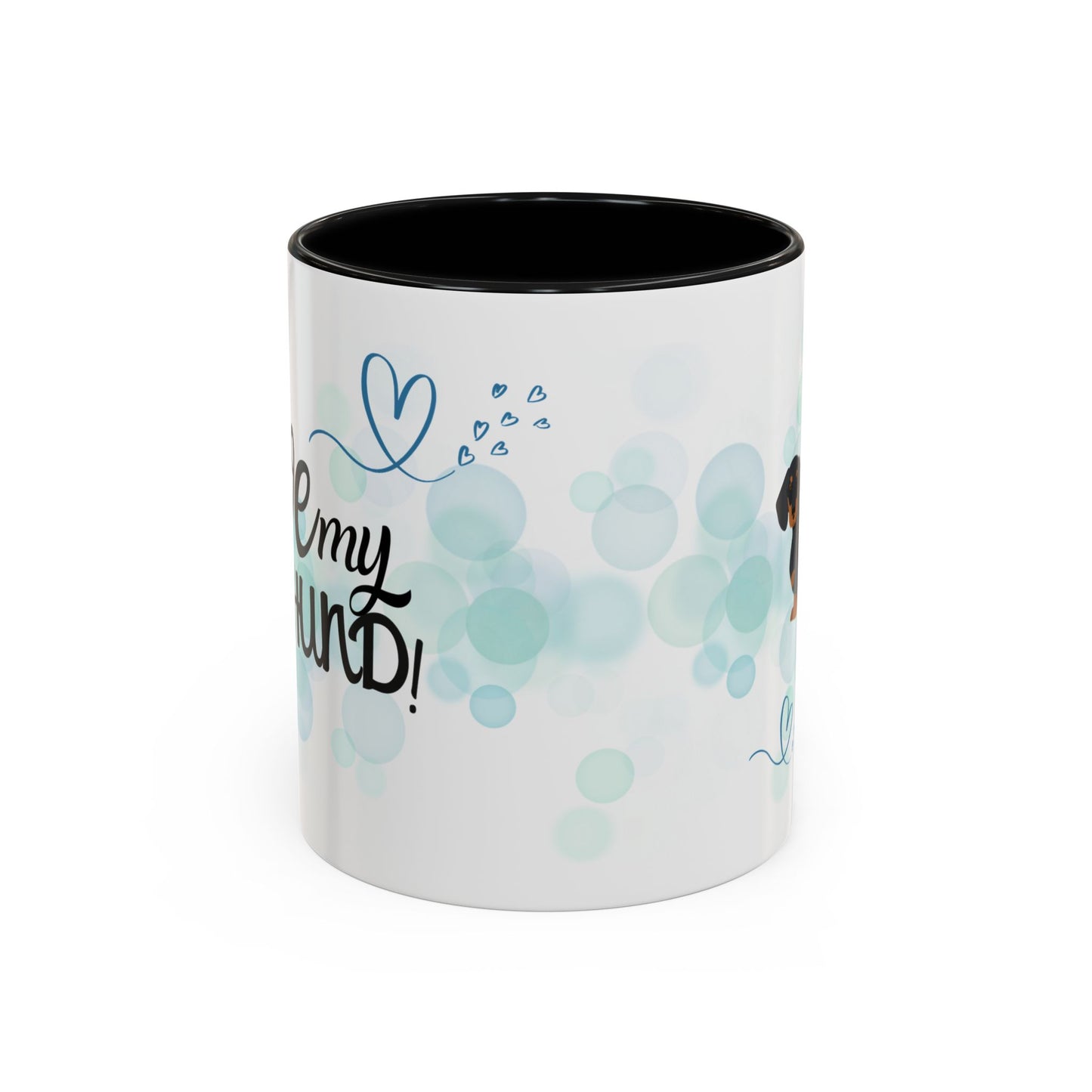 “I Love My Dog” Mug - Daschund