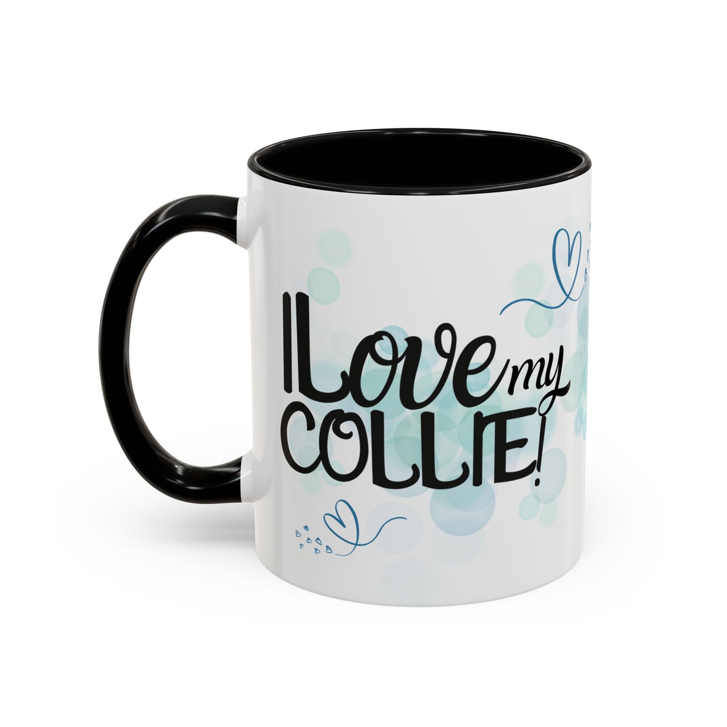 “I Love My Dog” Mug - Collie various