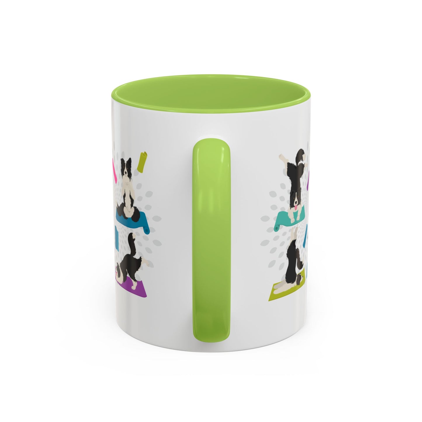 Yoga Dogs Coffee Mug - Meet the Border Collie