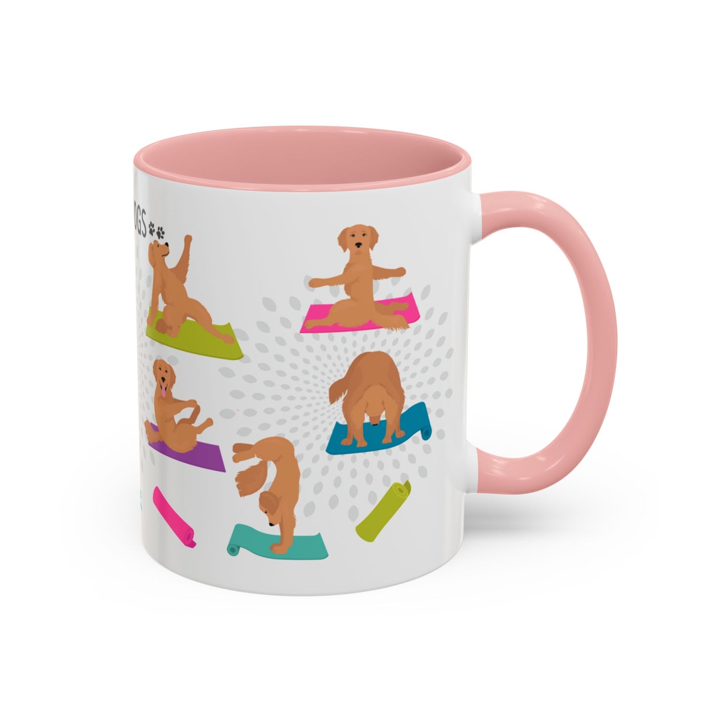 Yoga Dogs Coffee Mug - Meet the Golden Retriever