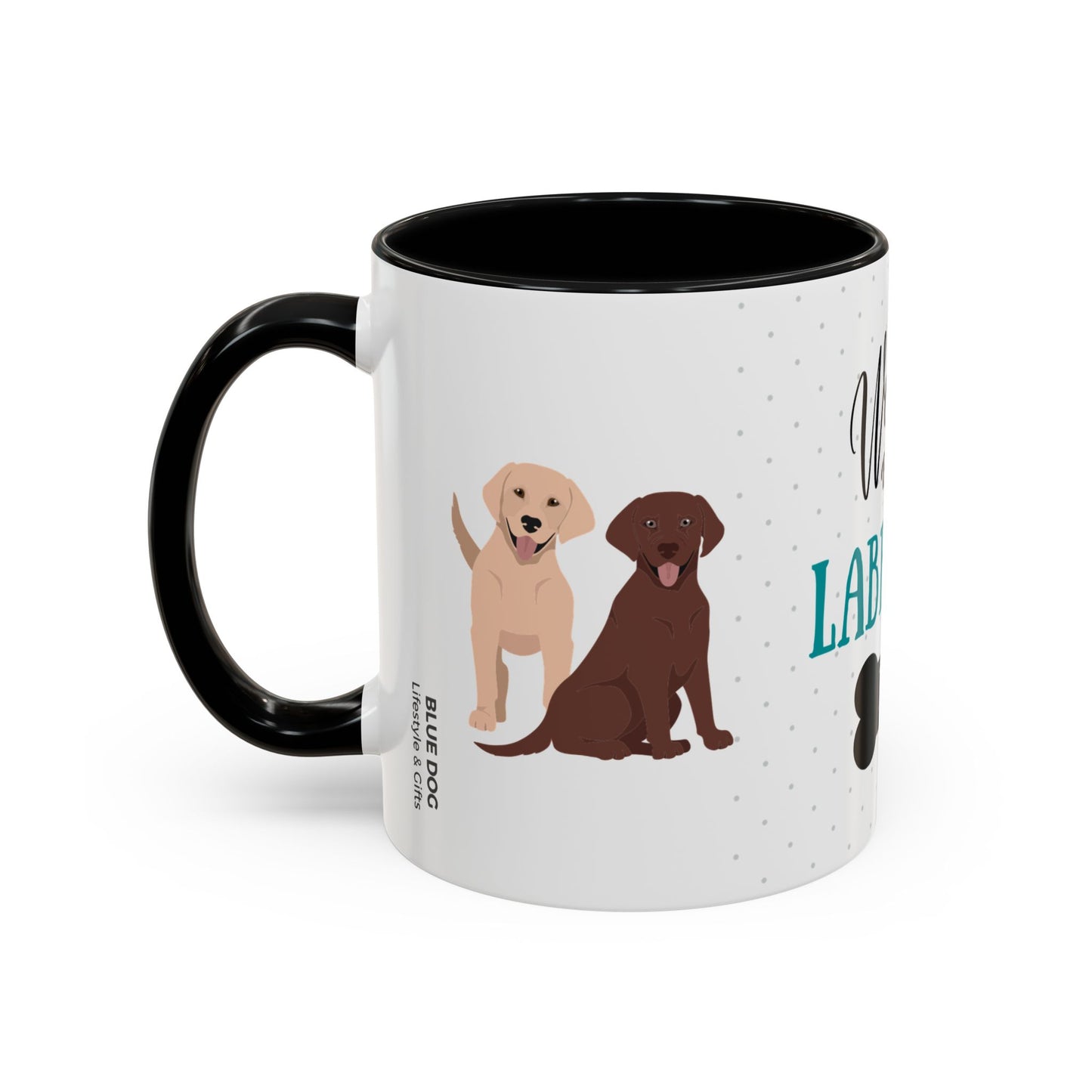 World's Best Labrador Dad Coffee Mug - Cute Dog Lover Gift