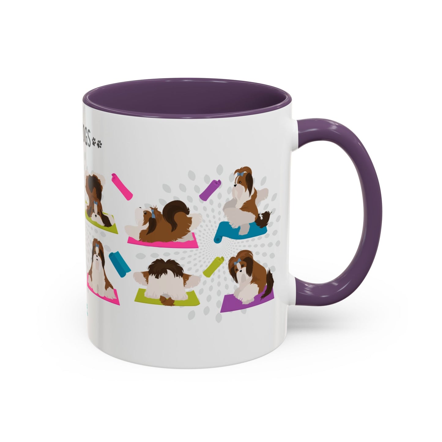 Yoga Dogs Coffee Mug - Meet the Shih-Tzu