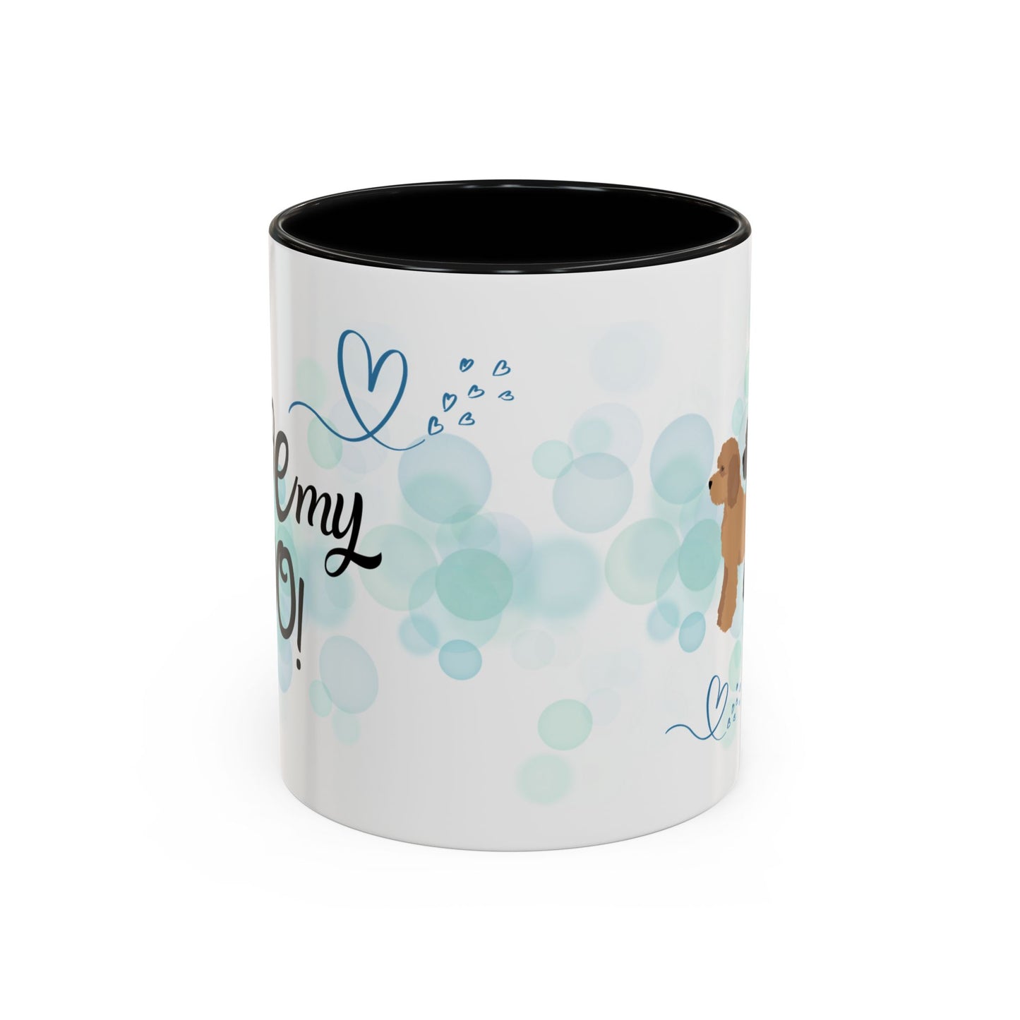 "I Love My Dog” Mug - Cockapoo