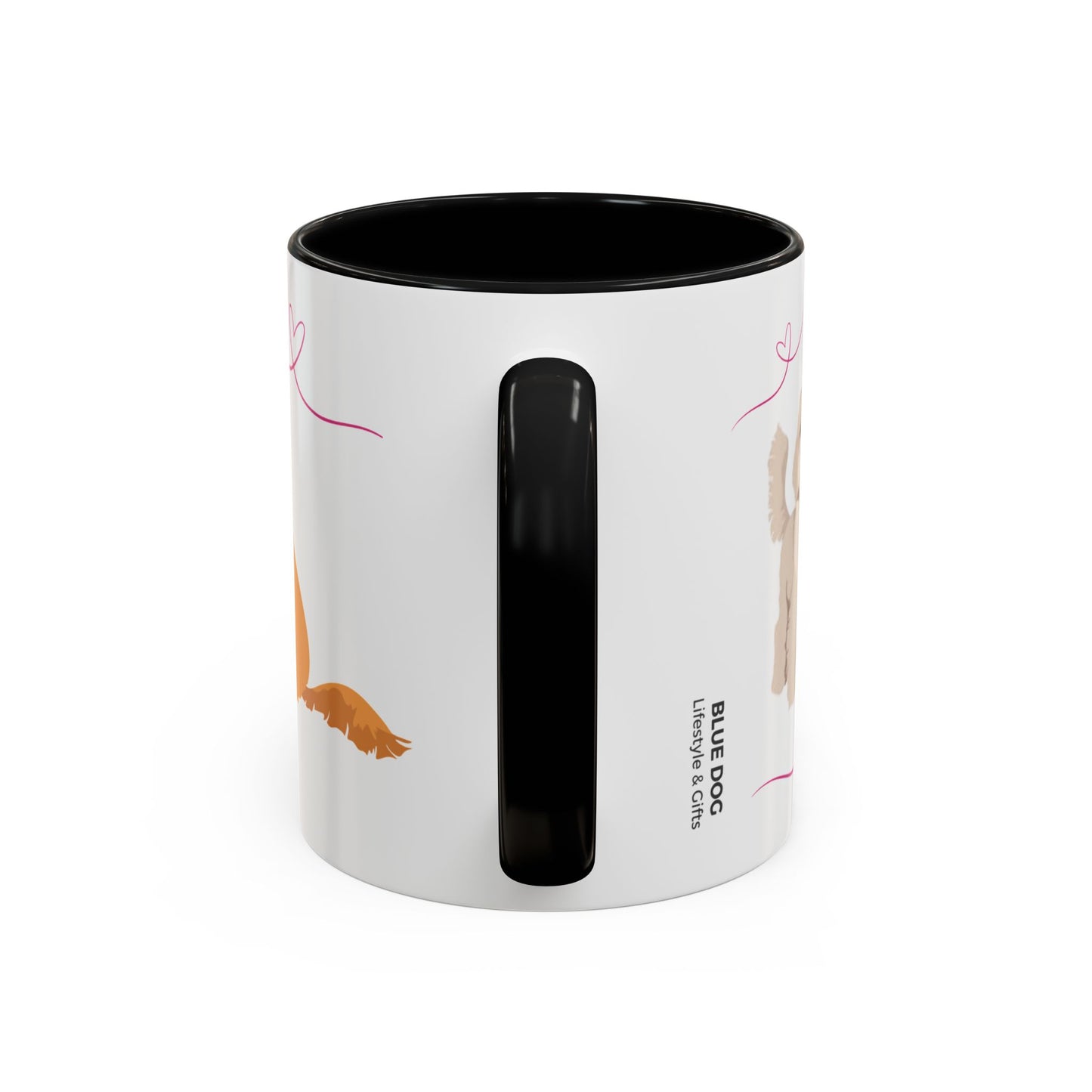 World's Best Labradoodle Mum Coffee Mug - Cute Dog Lover Gift