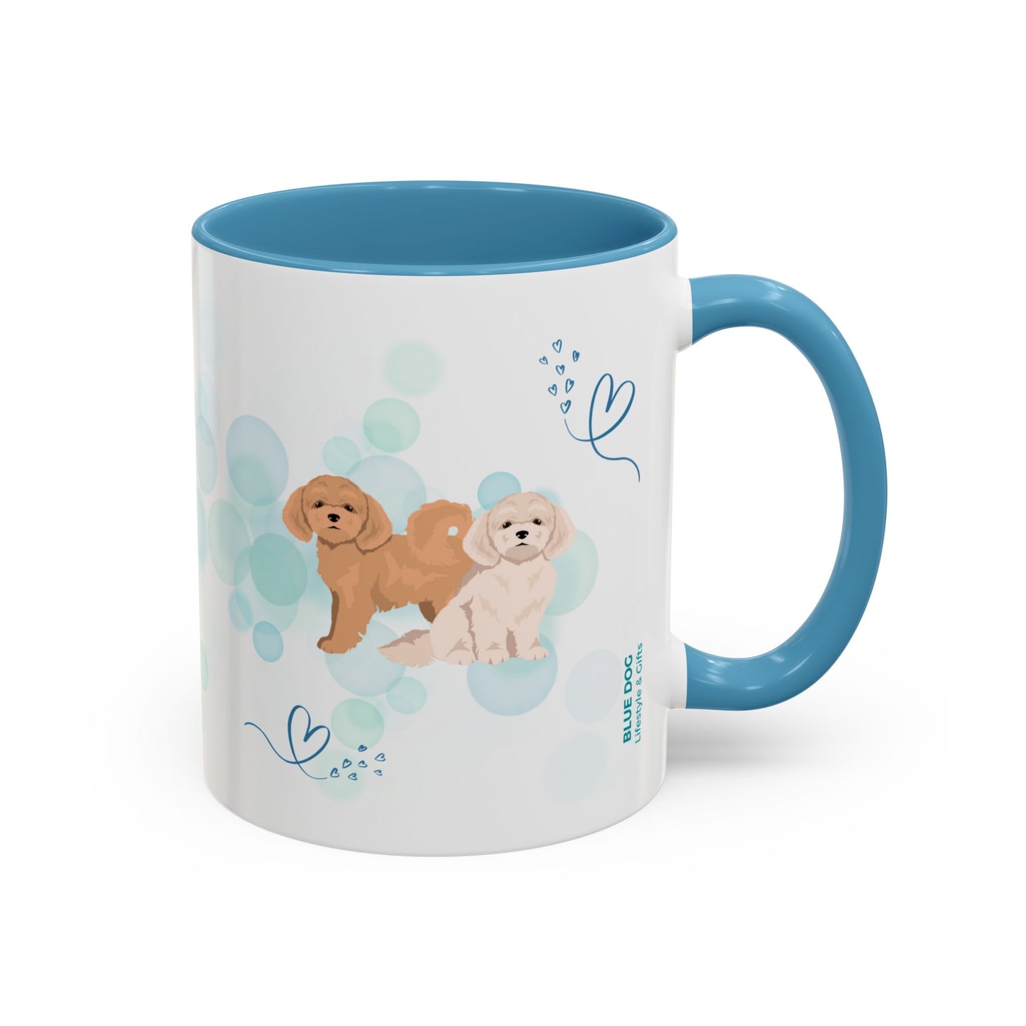 "I Love My Dog” Mug - Poochon