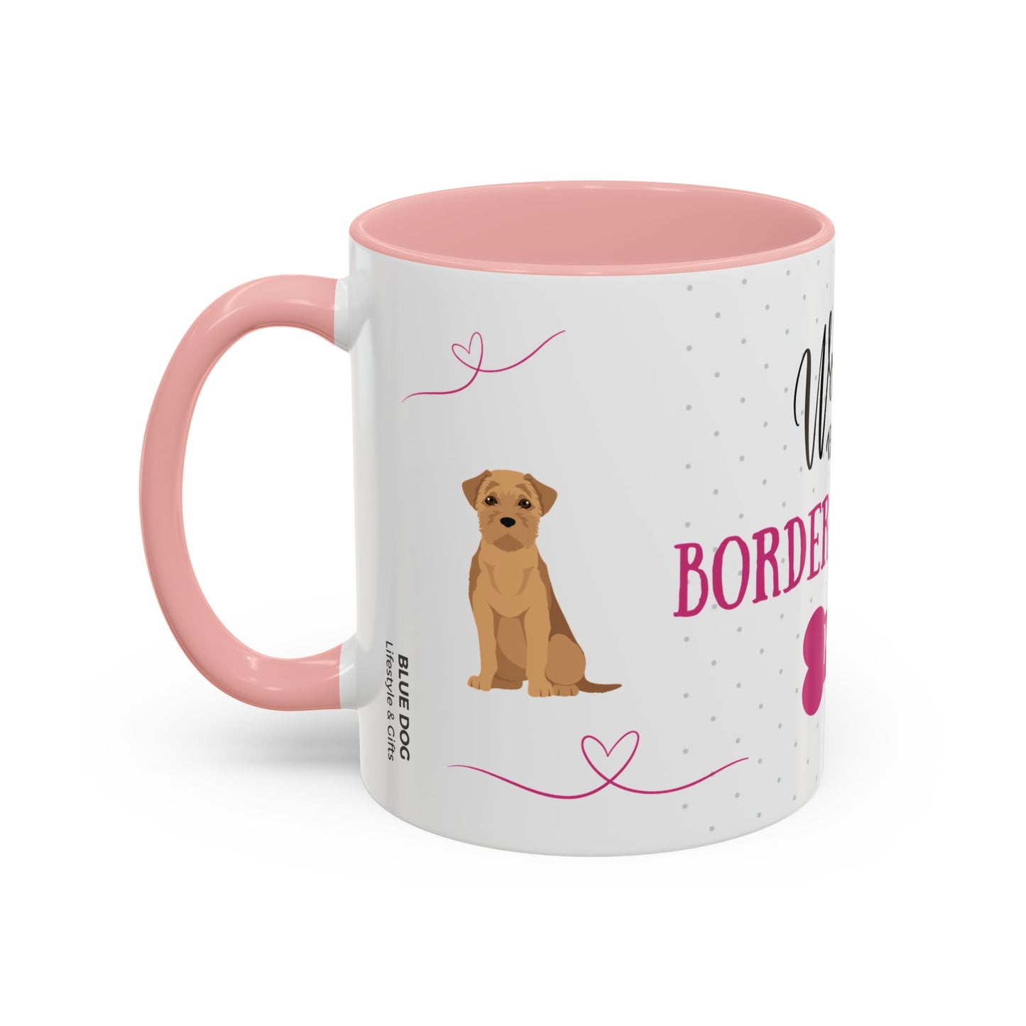 World's Best Border Terrier Mum Coffee Mug - Cute Dog Lover Gift