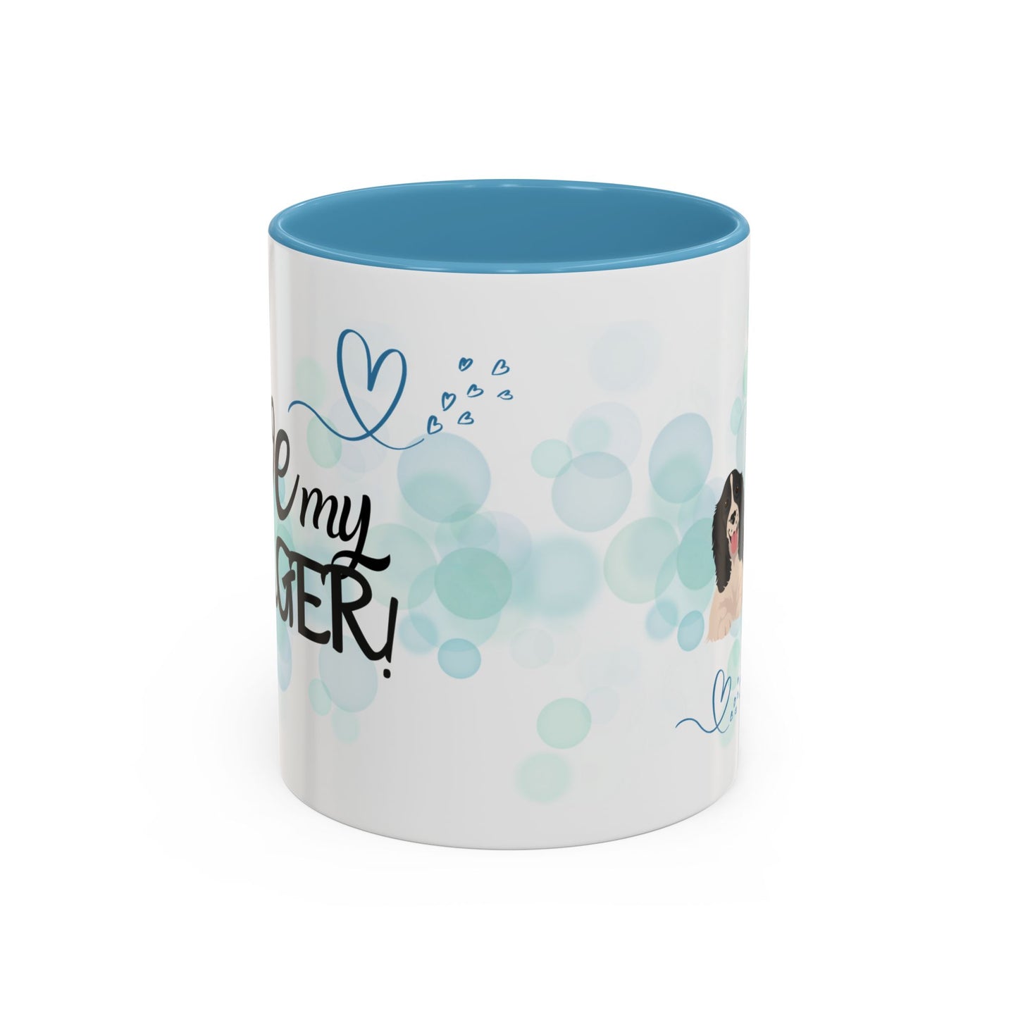 “I Love My Dog” Mug - Springer Spaniel