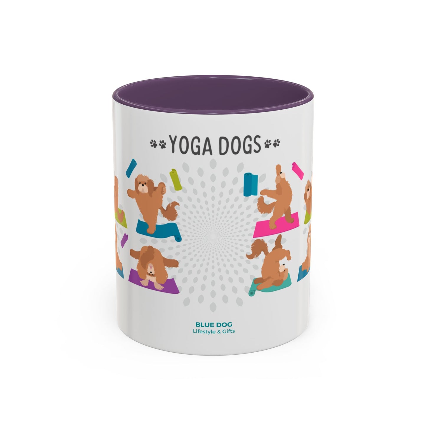Yoga Dogs Coffee Mug - Meet the Cockapoo