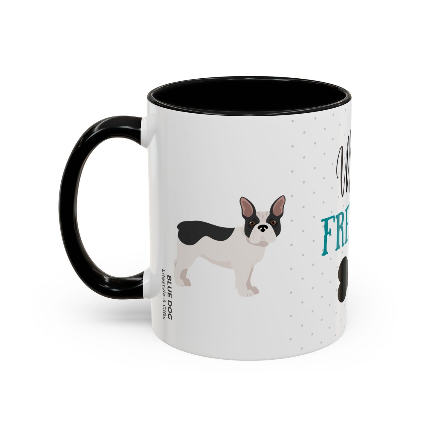 World's Best Frenchie Dad Coffee Mug - Cute Dog Lover Gift
