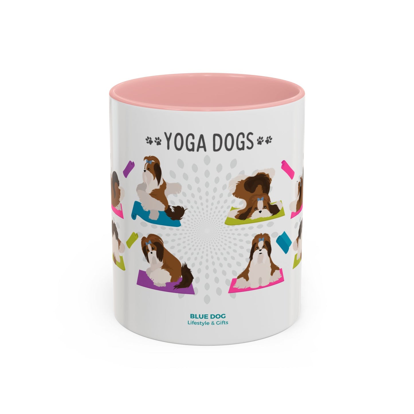 Yoga Dogs Coffee Mug - Meet the Shih-Tzu