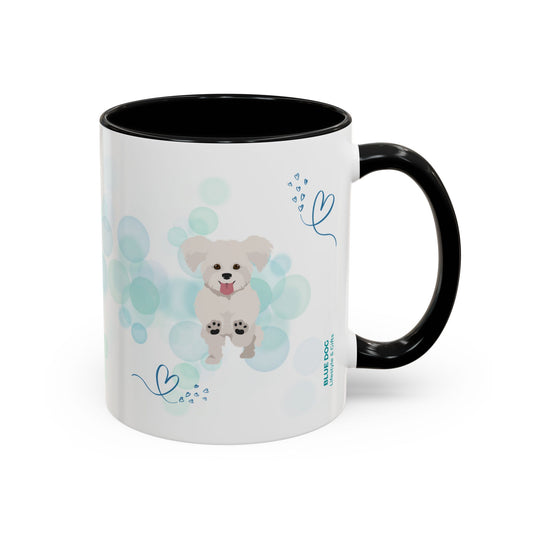 “I Love My Dog” Mug - Maltese