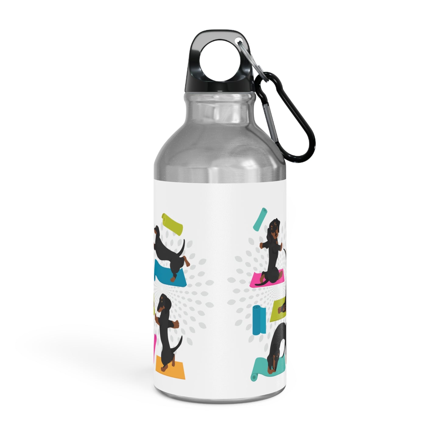 Yoga Dogs Sport Bottle - Daschund