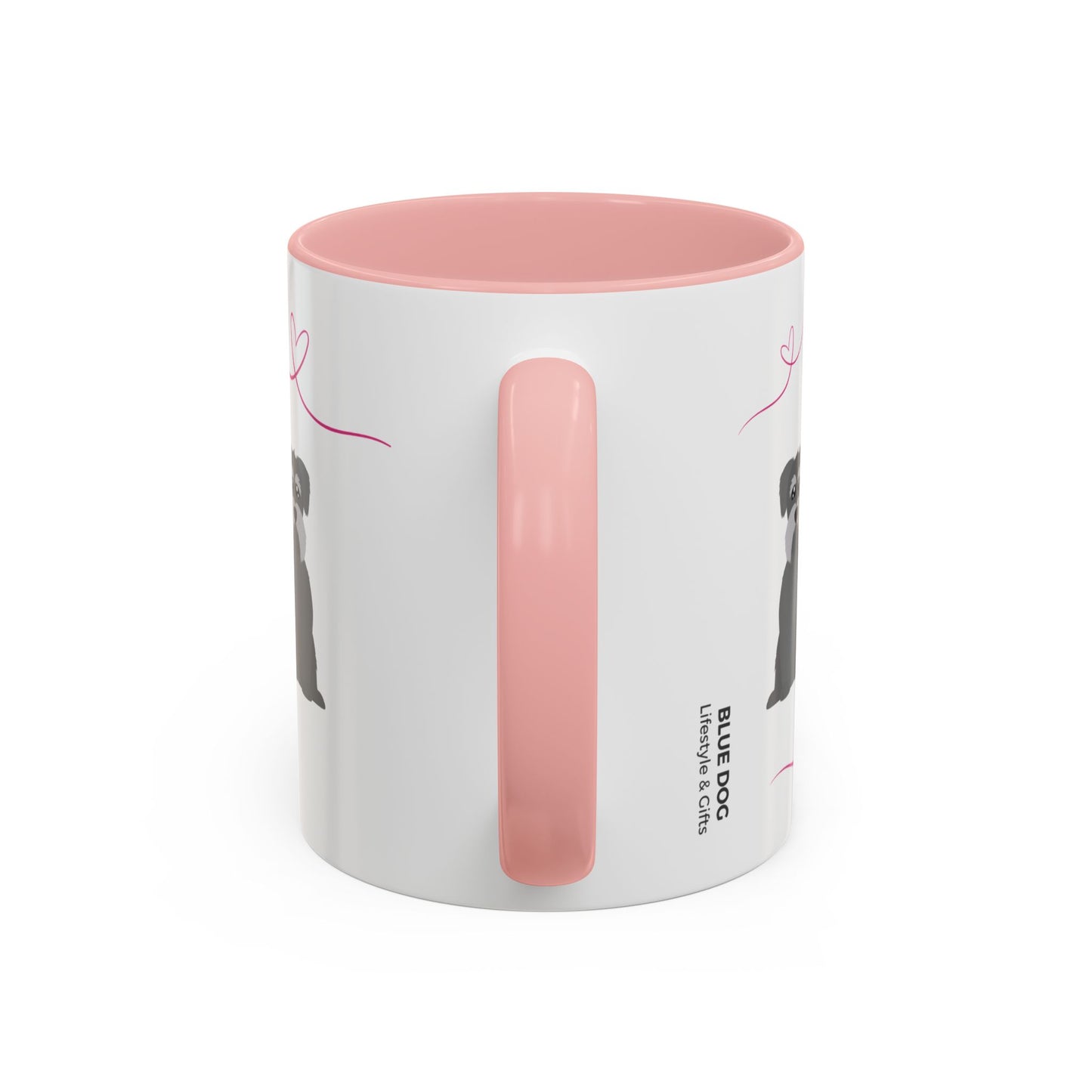 World's Best Schnauzer Mum Coffee Mug - Cute Dog Lover Gift