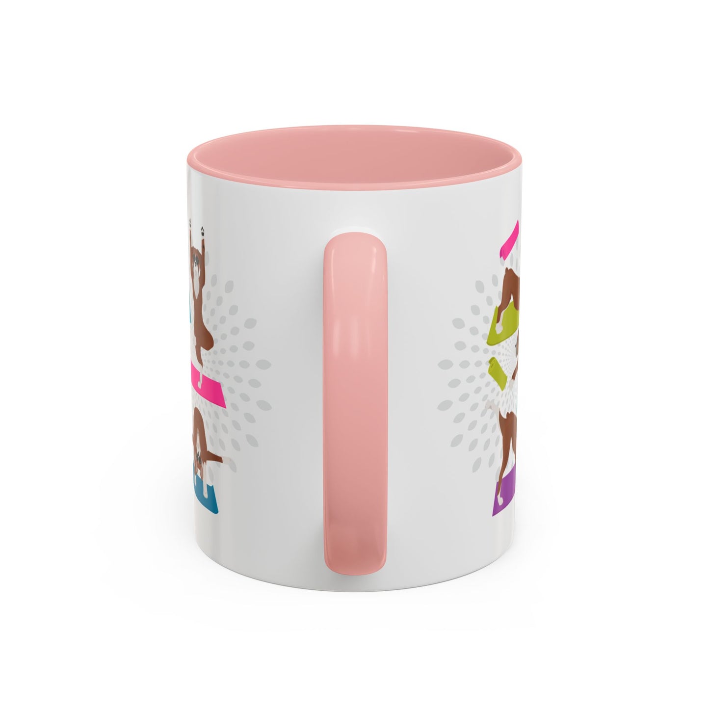 Yoga Dogs Coffee Mug - Meet the Boxer