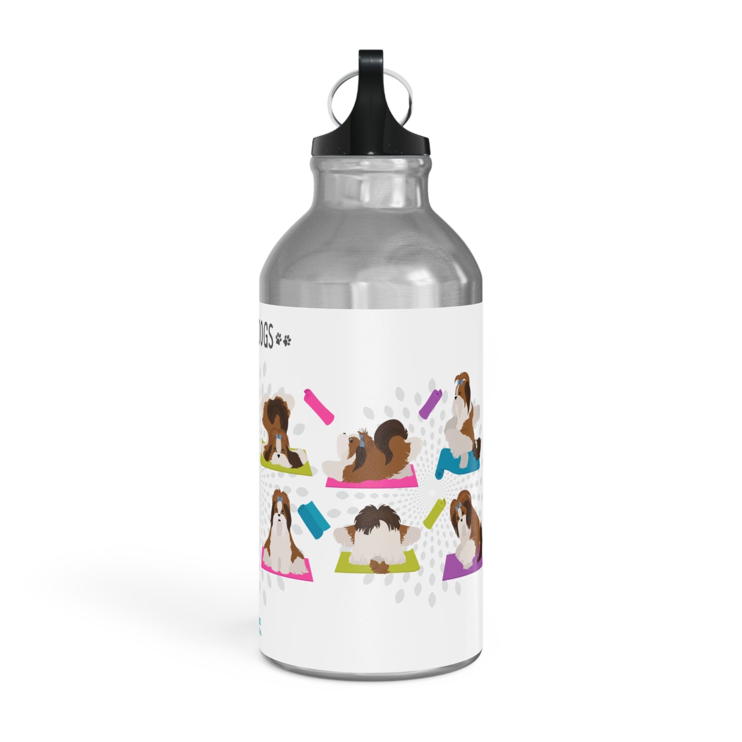 Yoga Dogs Sport Bottle - Shih Tzu