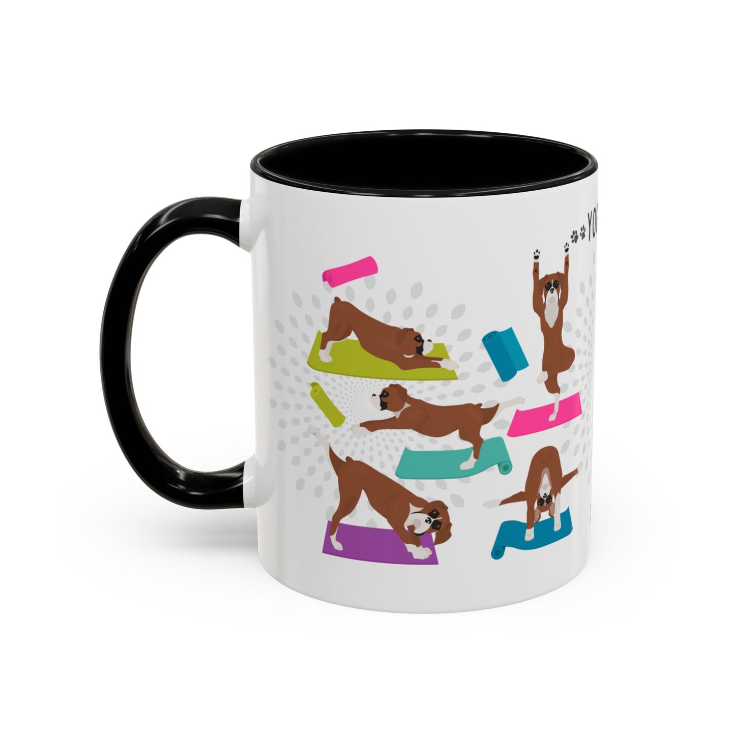 Yoga Dogs Coffee Mug - Meet the Doodle