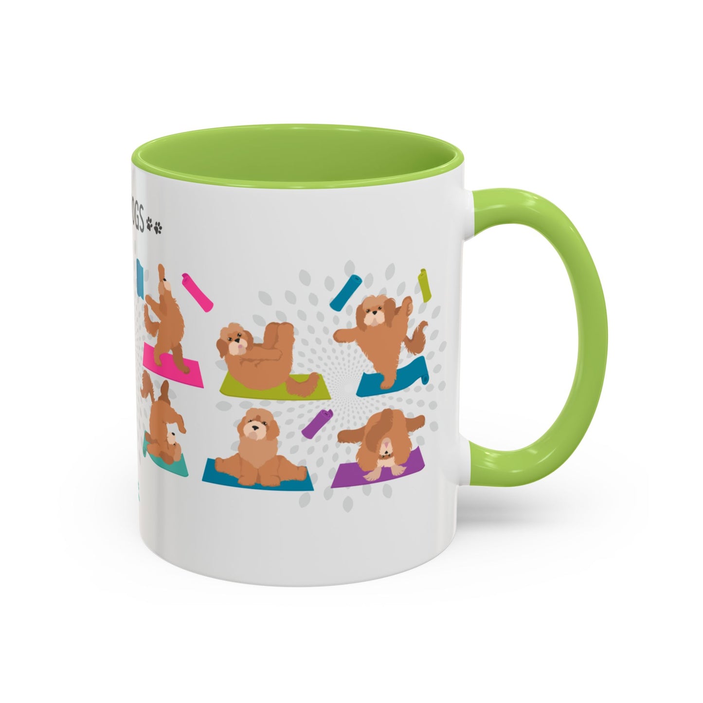 Yoga Dogs Coffee Mug - Meet the Cockapoo
