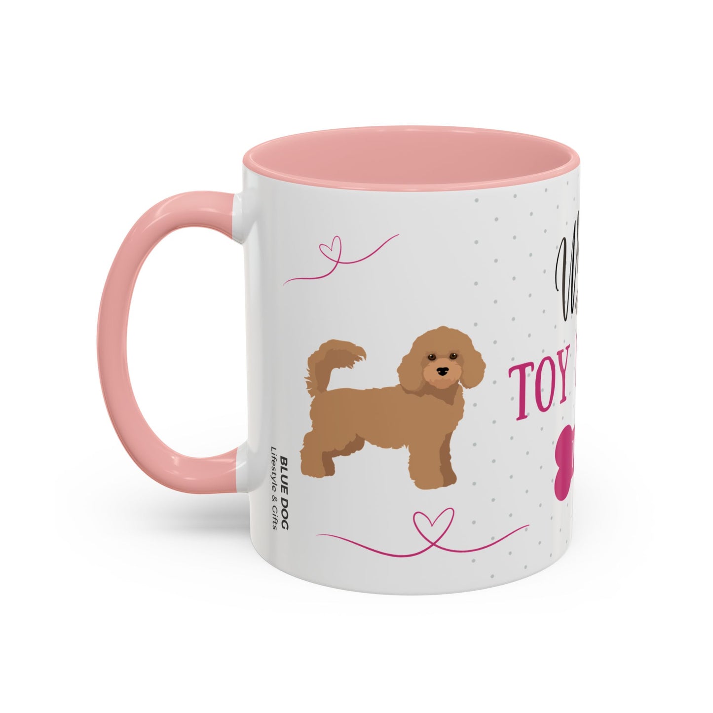 World's Best Toy Poodle Mum Coffee Mug - Cute Dog Lover Gift