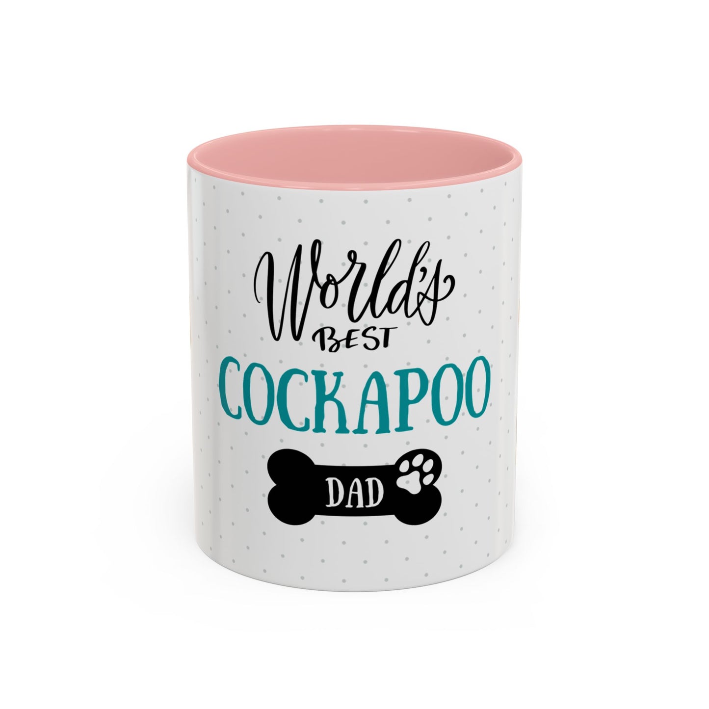 World's Best Golden Cockapoo Dad Coffee Mug - Cute Dog Lover Gift