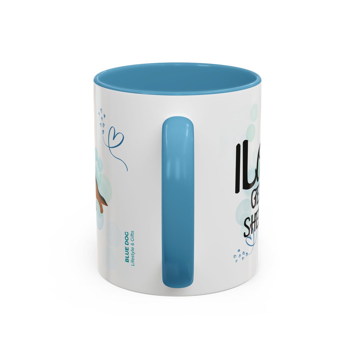 “I Love My Dog” Mug - German Shepherd