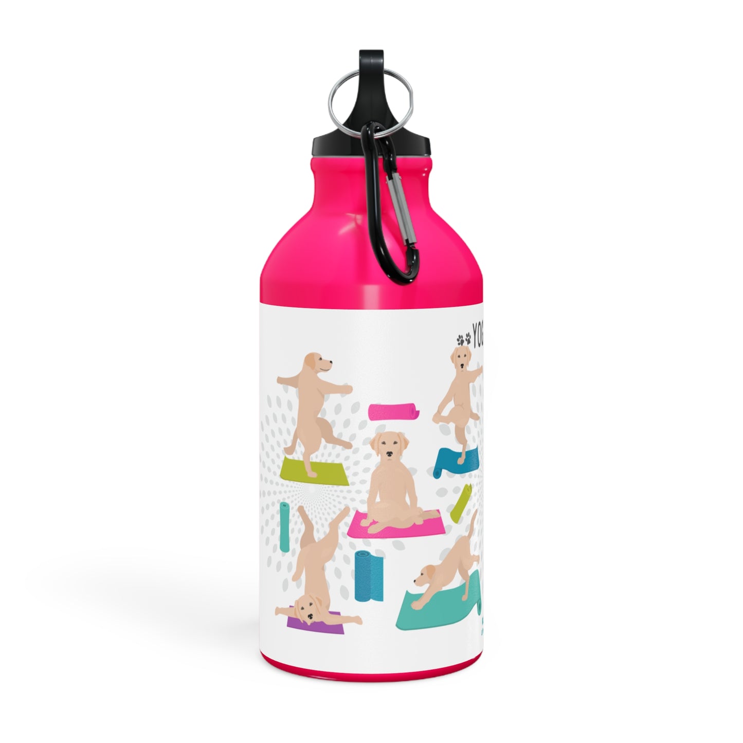 Yoga Dogs Sport Bottle - Labrador