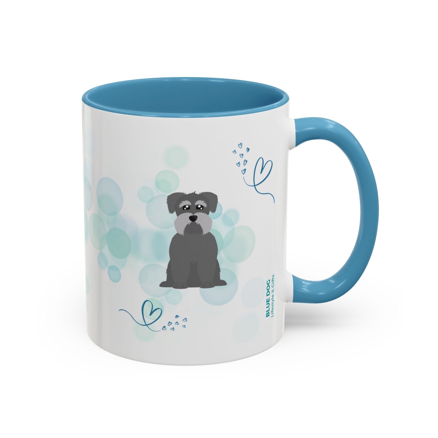 "I Love My Dog” Mug - Schnauzer