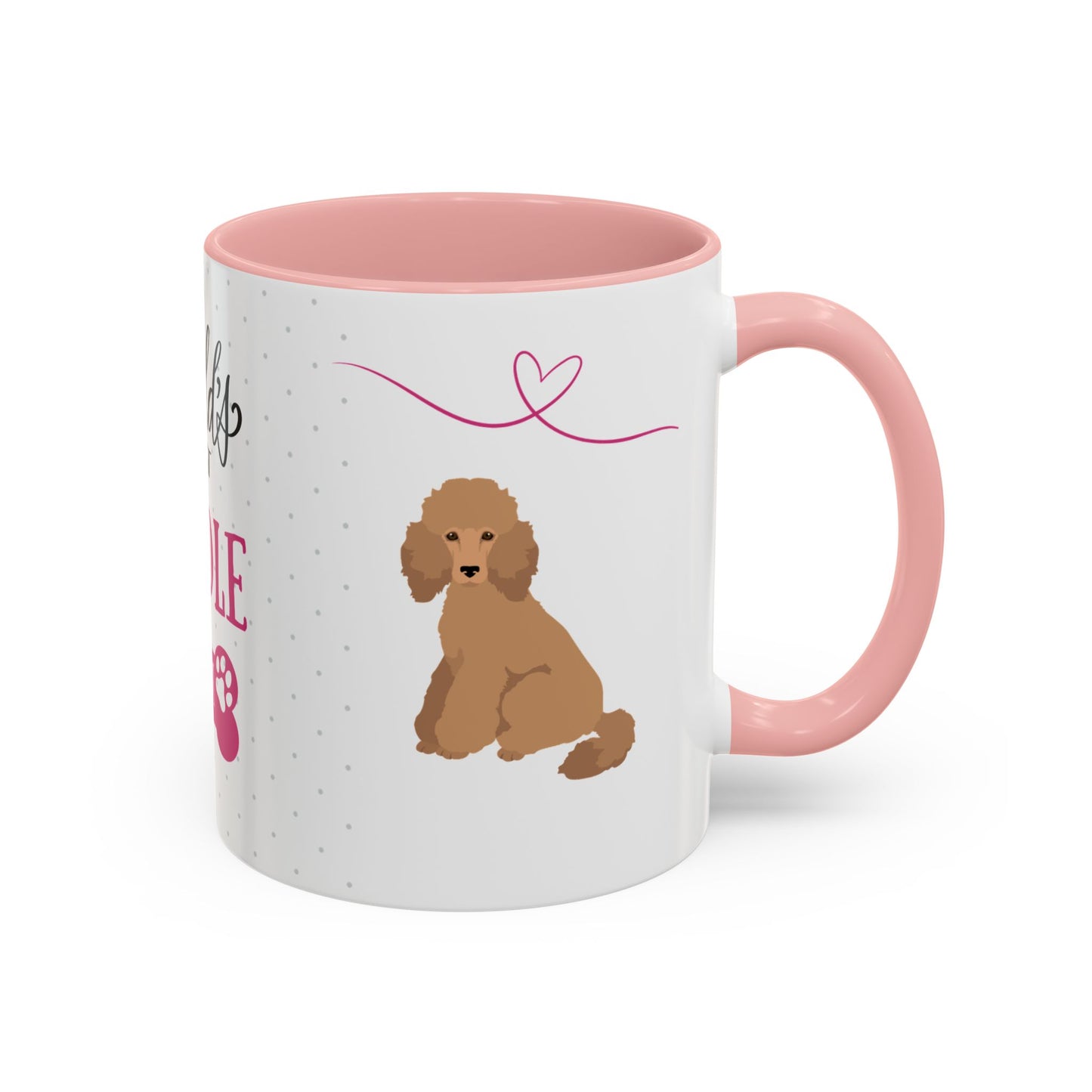 World's Best Poodle Mum Coffee Mug - Cute Dog Lover Gift