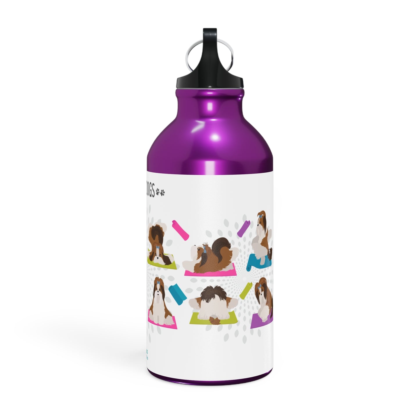 Yoga Dogs Sport Bottle - Shih Tzu